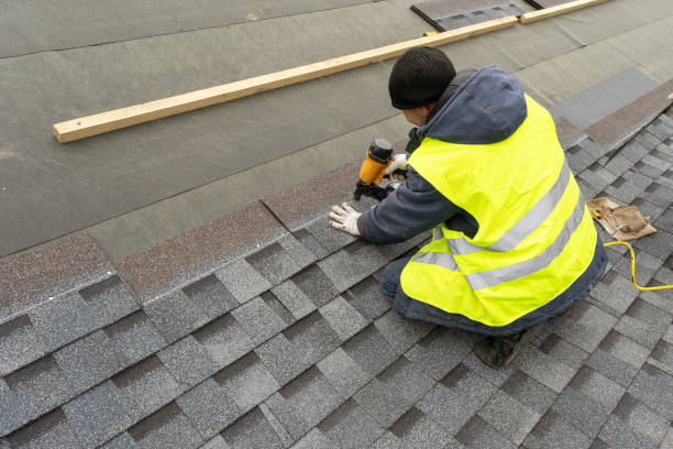 Best Storm Damage Roof Repair  in Woodbine, GA
